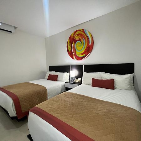 Hotel Mexico Plaza Irapuato Kültér fotó