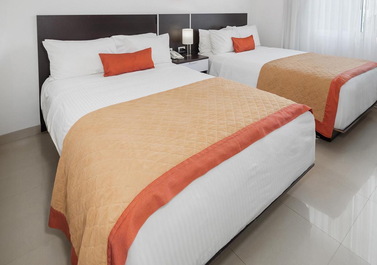 Hotel Mexico Plaza Irapuato Kültér fotó